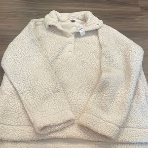 Aerie Sherpa pullover